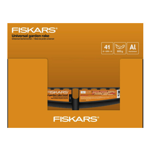 Fiskars Tête de râteau Solid