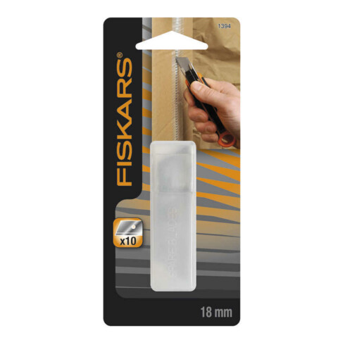 Fiskars Trapezförmige Klingen für Sicherheits-Cutter
