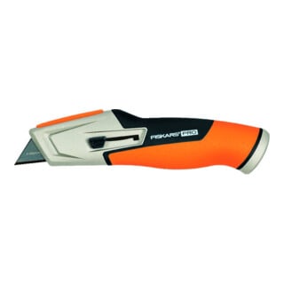 Fiskars Universalmesser einziehbarer Klinge CarbonMax