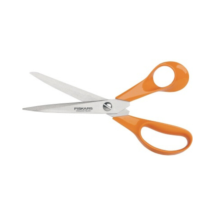 FISKARS Universalschere 9-9853 21cm Rechtshänder orange