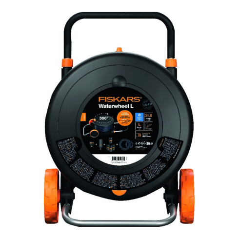 Fiskars Waterwheel L 1/2"(13mm) 30m Confort
