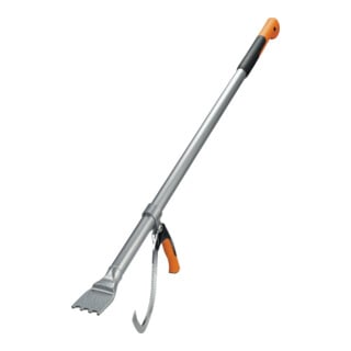 Fiskars WoodXpert Lève-bûches L avec aide au retournement