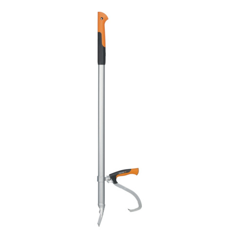 Fiskars WoodXpert Lève-bûches L avec aide au retournement