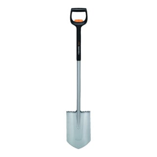 Fiskars Xact Teleskop-Spaten spitz Xact