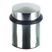 fix-o-moll SUKI, Bodentürstopper H 44mm,Ø 30mm Metall silberfarbig poliert