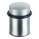 fix-o-moll SUKI, Bodentürstopper H 44mm,Ø 33mm Metall silberfarbig satiniert