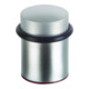 fix-o-moll SUKI, butoir de porte au sol H 44 mm, Ø 33 mm métal argent satiné-1