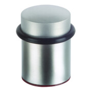 fix-o-moll SUKI, butoir de porte au sol H 44 mm, Ø 33 mm métal argent satiné