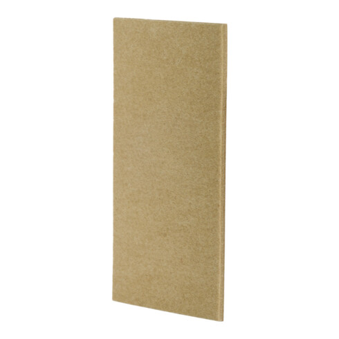 fix-o-moll SUKI, Gleiter eckig,B 100xL200mm zum Kleben Filz beige