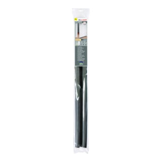fix-o-moll SUKI, joint de porte 1 vantail plastique anthracite