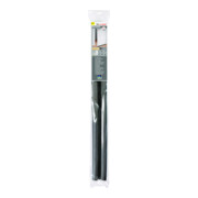 fix-o-moll SUKI, joint de porte 1 vantail plastique anthracite