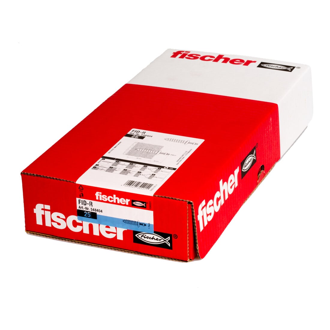 Fixation de l'isolation fischer FID-R