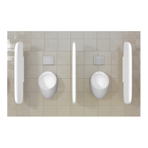 Fixation de lavabos et WC suspendus fischer WD