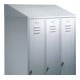 Fixation de toit incliné C+P 230 mm pour armoire à monnaie Classic B900xD500mm Couleur gris clair