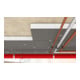 Fixation métallique DHM 160 pour isolants fischer-4