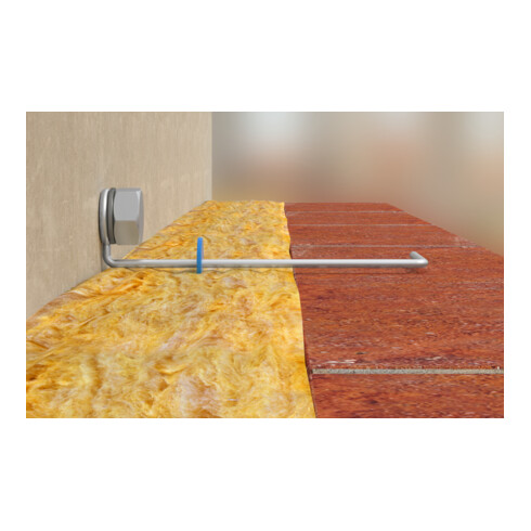 Fixation pour bardage VB fischer