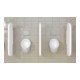 Fixation pour lavabos WST 10 x 140 fischer-4