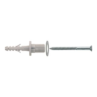 Fixation pour marches d'escalier TBB fischer