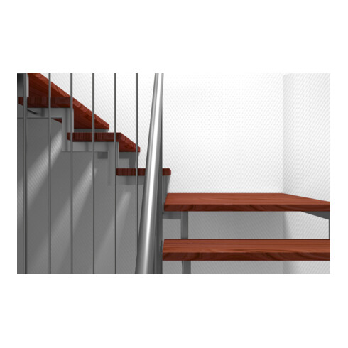 Fixation pour marches d'escalier TBB fischer