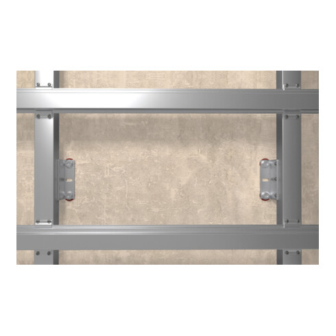 Fixation pour ossatures et cadres SXR 8 x 100 T fischer