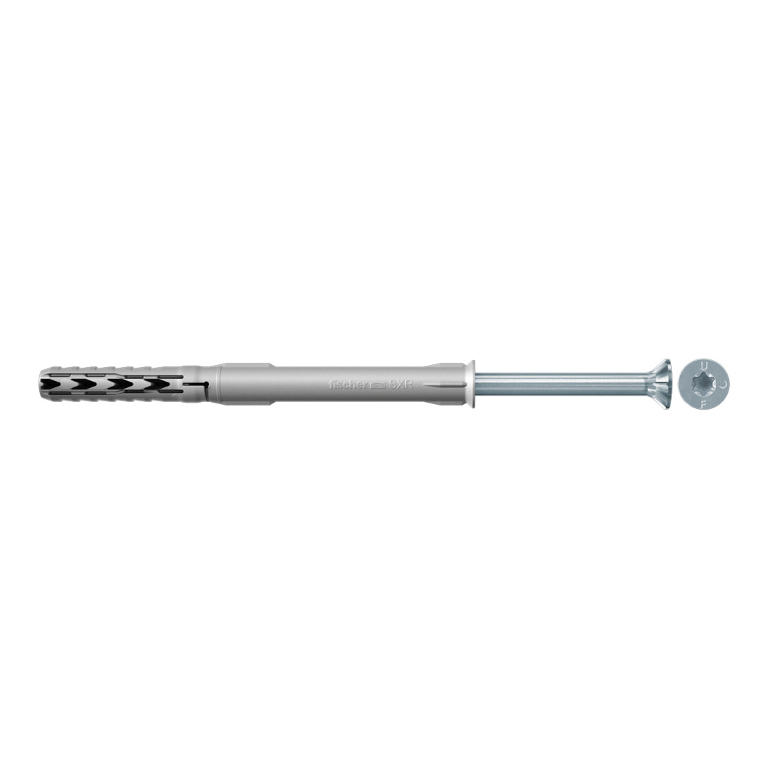 Fixation pour ossatures et cadres SXR 8 x 120 T fischer