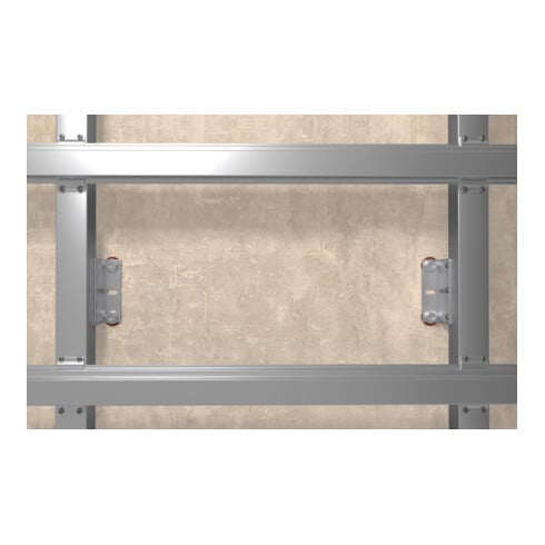 Fixation pour ossatures et cadres SXR 8 x 80 sans vis fischer