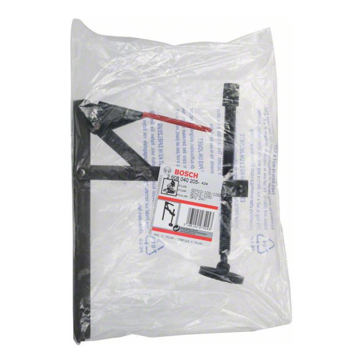 Fixation rapide Bosch verticale pour GCM 8 S GCM 10 GCM 10 S GCM 10 S GCM 10 SD