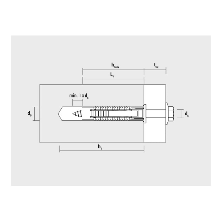 Fixation WC / bidet FRH (100 sachets) CELO