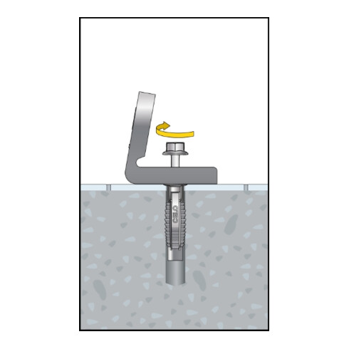 Fixation WC / bidet FRH (100 sachets) CELO