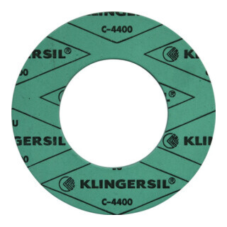 Flachdichtring KLINGERsil® C-4400 DIN2690 Abm.127x77x2 ND PN 10-40