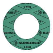 Flachdichtring KLINGERsil® C-4400 DIN2690 Abm.127x77x2 ND PN 10-40
