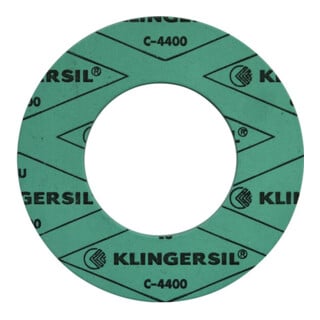 Flachdichtring KLINGERsil® C-4400 DIN2690 Abm.142x89x2 ND PN 10-40