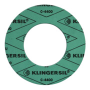 Flachdichtring KLINGERsil® C-4400 DIN2690 Abm.142x89x2 ND PN 10-40