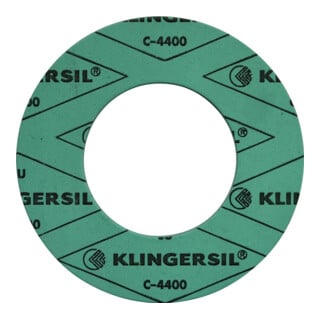 Flachdichtring KLINGERsil® C-4400 DIN2690 Abm.168x115x2 ND PN 25-40