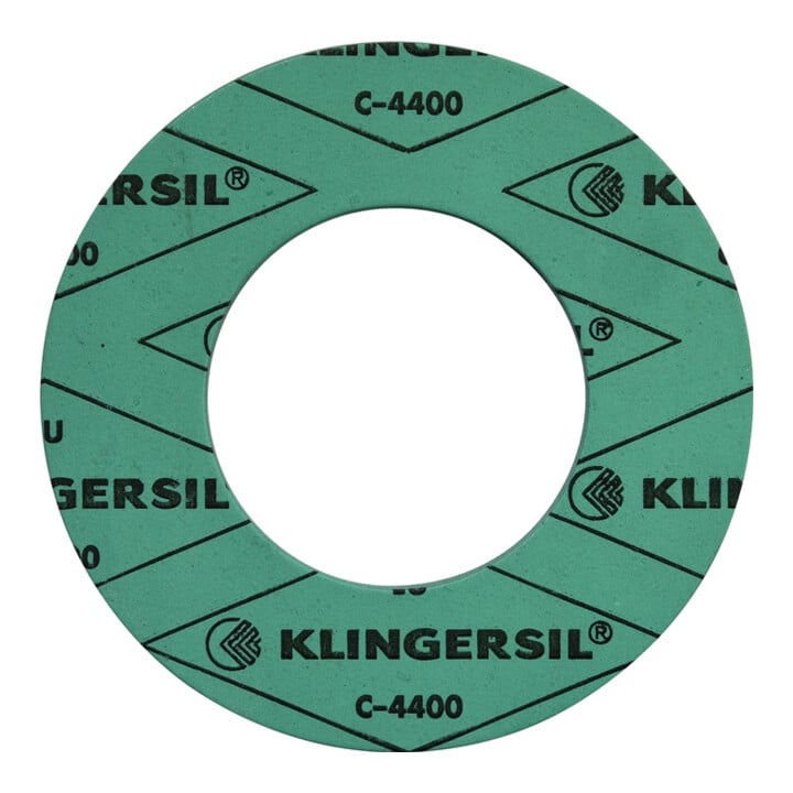 Flachdichtring KLINGERsil® C-4400 DIN2690 Abm.218x169x2 ND PN 10