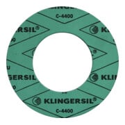 Flachdichtring KLINGERsil® C-4400 DIN2690 Abm.92x49x2 ND PN 10-40-1