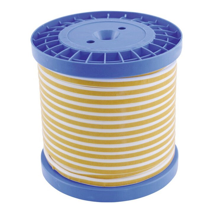 Flachdichtungsband 4360 L10 mxB20mm 7,0mm PTFE Spule