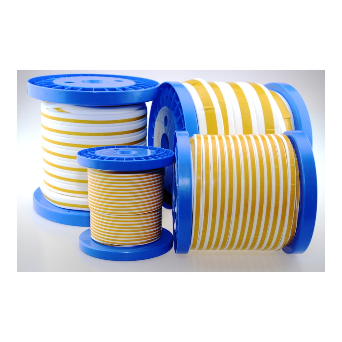 Flachdichtungsband PTFE, DIN 4360, 1,5mm B 3mm, Spule 25m
