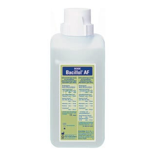 Flächendesinfektion Bacillol AF, 500 ml