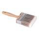 Flächenstreicher dos B30×L100 mm, poils L.65 mm, brosse spéciale entièrement synthétique, dos en cuir-1
