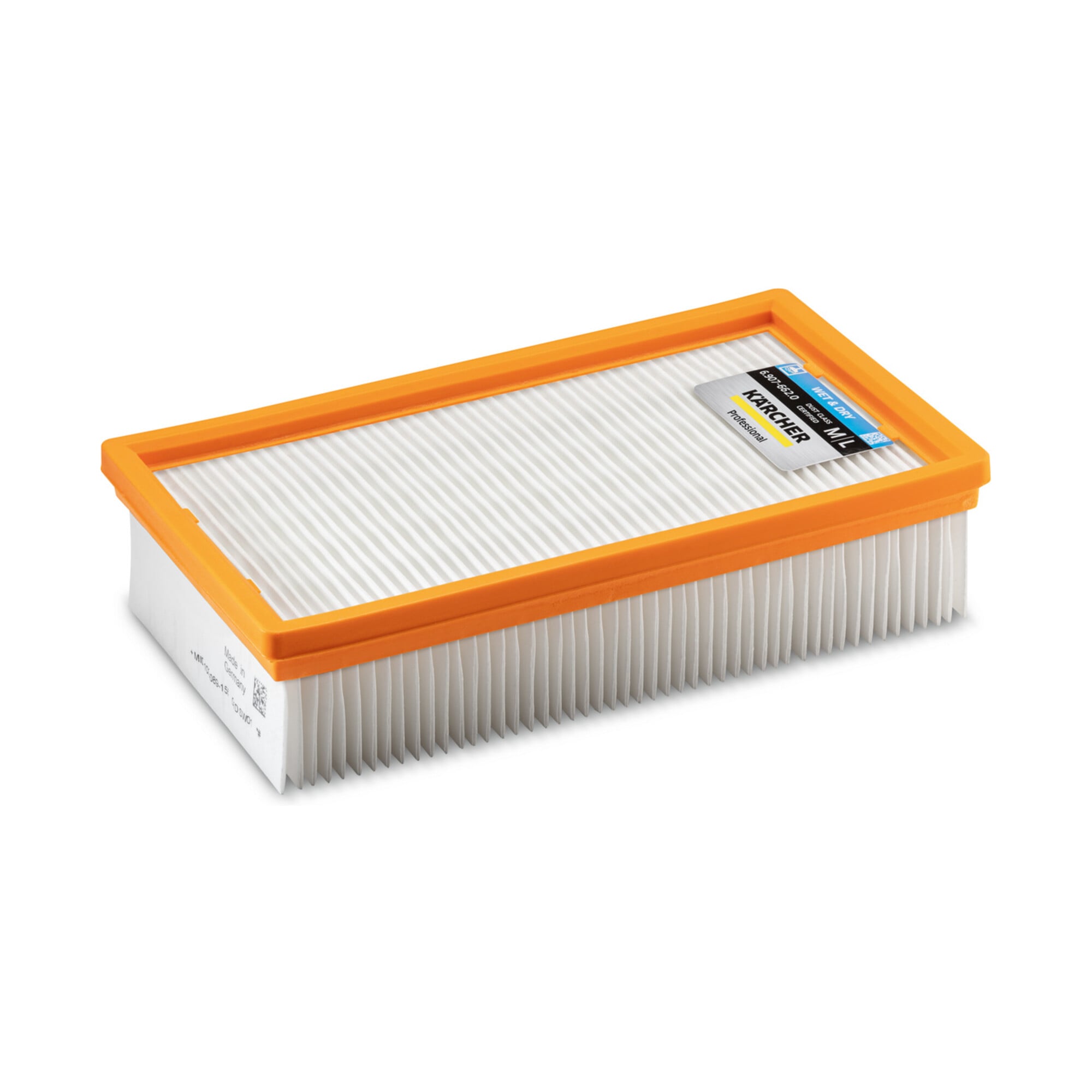 KÄRCHER Flachfaltenfilter Sauger NT 20/1 Ap,NT 30/1 Tact für Nass-/Trockensauger NT 20/1 Ap oder NT 30/1 Tact mit hoher Filterleistung 4015449311378