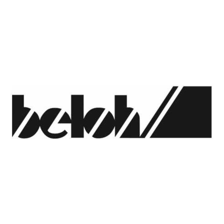 Beloh Flachgreifermagnet mit Gewindebuchse