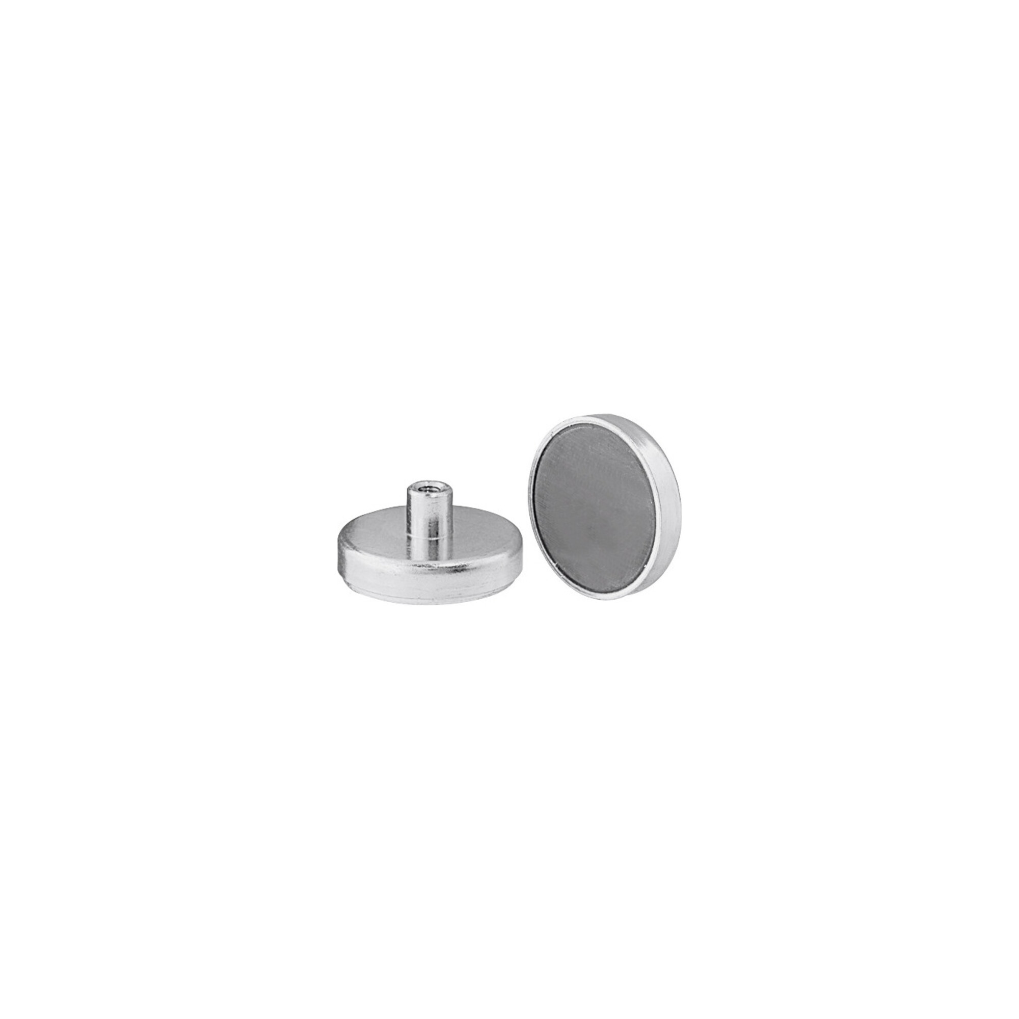 Flachgreifermagnet mit Innengewinde, Ferrit, 16 mm ; nVent HOFFMAN