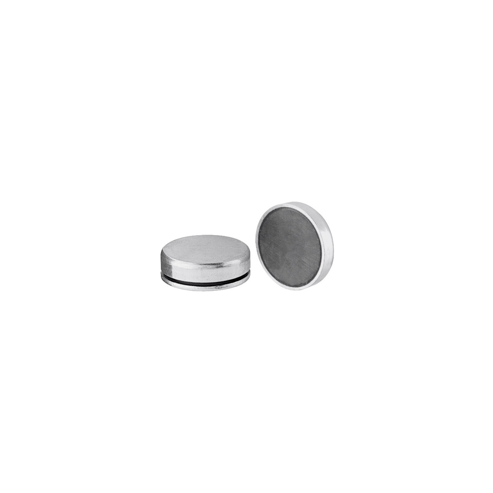 Flachgreifermagnet ohne Gewinde, Ferrit, 25 mm