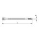 Hellermann Tyton Kabelbinder Robusto-Serie schwarz-1