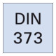 Flachs.stz. D373 HSS M3-M10 M TiN FORMAT