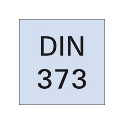 Flachsenker D373 HSS M8 KL FORMAT