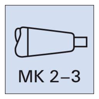 Flachsenker HSS M10 F DL MK FORMAT