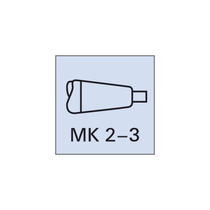 Flachsenker HSS M14 KL MK FORMAT