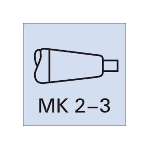 Flachsenker HSS M16 KL MK FORMAT